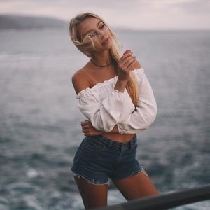 Soft Off-Shoulder Maura Top